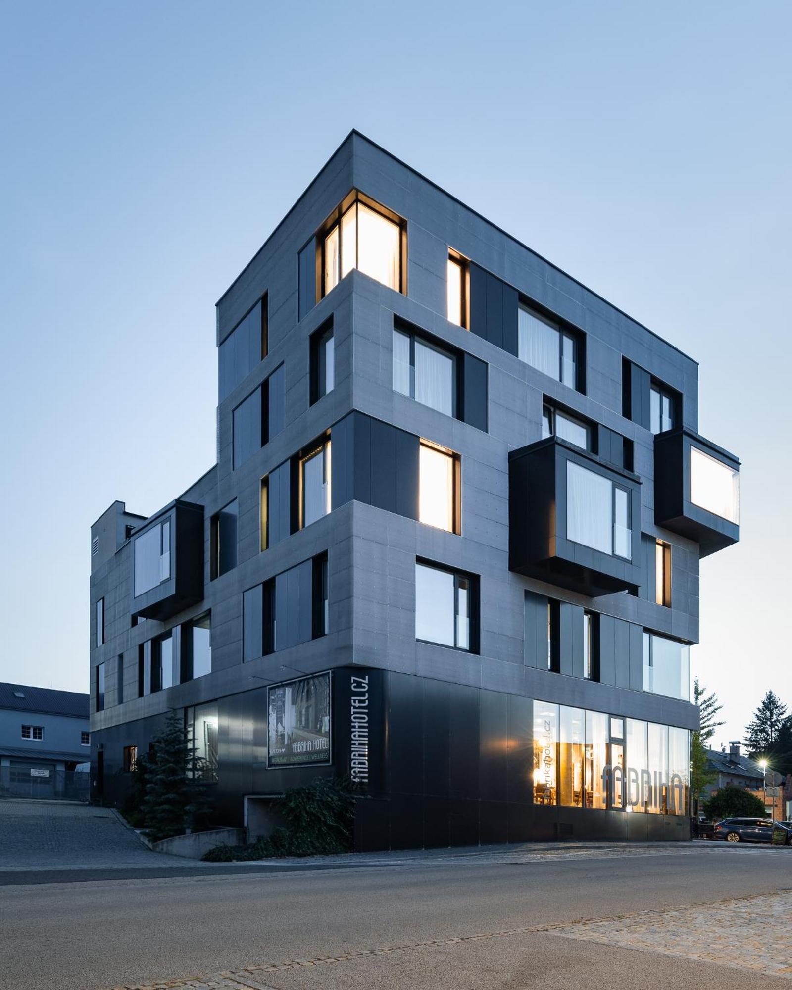 Fabrika Hotel Humpolec Εξωτερικό φωτογραφία